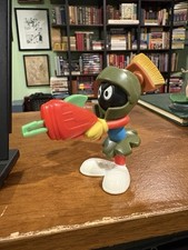 Looney Tunes Marvin The Martian 2020 Space Jam McDonald  s Action Figure Toy 4  