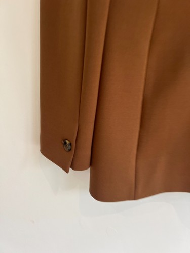 TED BAKER Trousers & Blazer Jacket Suit Set Coord TB 2 UK 10 Copper Brown NEW - Picture 4 of 20