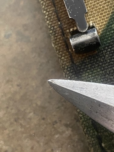 RARE! GERBER GUARDIAN II L6 TOOL STEEL CAMO CAMOUFLAGE KNIFE DAGGER RARE 1980'S - Bild 15 von 18