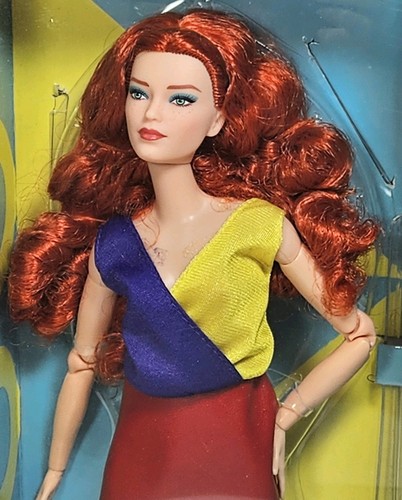 Barbie Signature Looks Model #13 Curly Red Hair 2022 Mattel HJW80 NEU - Bild 8 von 15