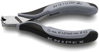 Knipex-Werk Elektronik-Vornschneider 64 12 115 Esd Vornschneider