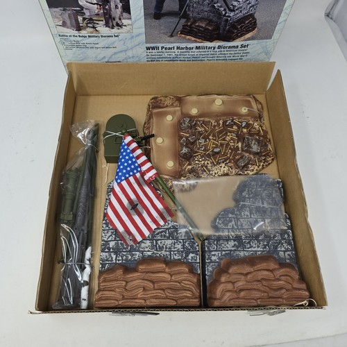 GI Joe Segunda Guerra Mundial Pearl Harbor Juego de Diorama Militar Hasbro Sellado 12" Escala 57680 - Imagen 2 de 16