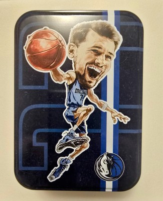 2022 NBA Labs Collector Tin Luka Doncic Mavericks (empty)