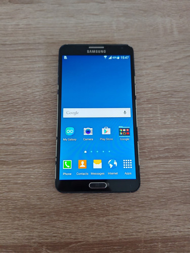 Samsung Galaxy Note 3 SM-N9005 - Black (Unlocked) - Picture 1 of 8