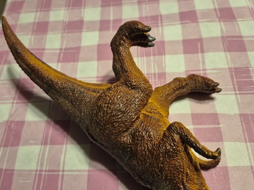 Tyrannosaurus Rex Figura Giocattolo Creatura Preistorica Dinosauro Dino Statuina - Foto 14 di 21