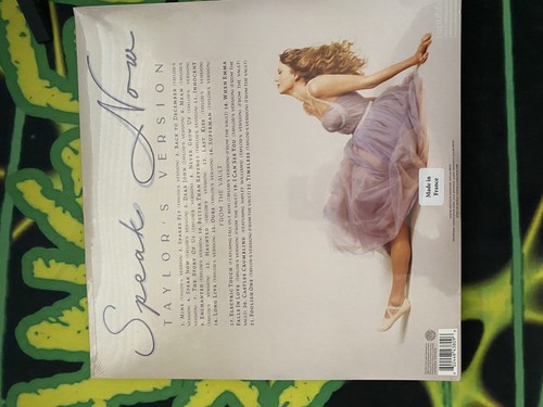 Taylor Swift Speak Now Taylor's Version 3LP Orchid Marbled 12" Vinyl Brand New - Picture 1 of 2