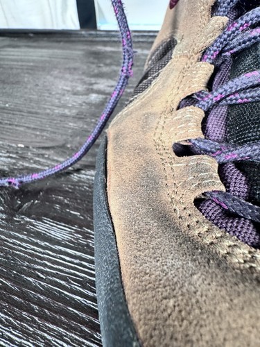 Vintage 90s Nike ACG Air Half Dome Mens Sz 9.5 EU 43 Mowabb Escape Lava Suede - Picture 15 of 16