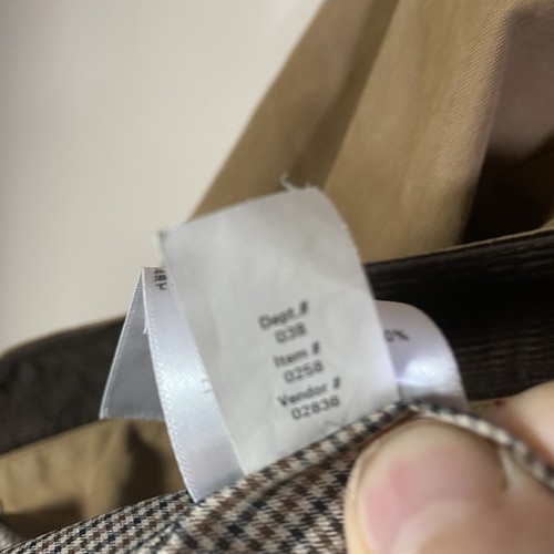 Eddie Bauer Jacke Herren Large Braun Chore Coat Barn Field Cordkragen - Bild 24 von 24