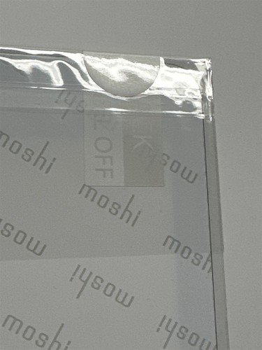 MOSHI iVISOR AG iPAD AIR SCREEN PROTECTOR MATTE ORACLE #43099 NEW OPEN PACKAGE - Picture 6 of 7