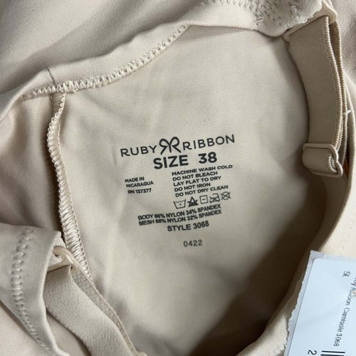 Ruby Ribbon Everyday Shape Cami Camisole Shaping Top Size 38 Tank 3068 NWOT - Picture 6 of 7