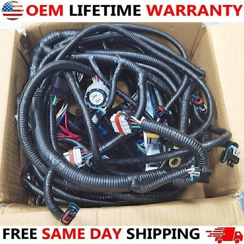 03-07 LS Vortec Stand alone Wire Harness Drive by wire 4L60E 4.8L 5.3L 6.0L Oniv - Picture 2 of 13