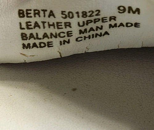 Mootsies Tootsies Womans Berta Comfort Loafers White Leather Shoes Size 9 M - Picture 17 of 17