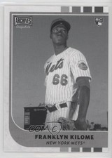 2021 Topps Archives Snapshots Black & White Franklyn Kilome #17 0r4