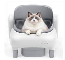 95L Self Cleaning Automatic Cat Litter Box with App Control