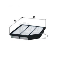 FILTRON Luftfilter Filtereinsatz passend für Hyundai IX55 AP 197