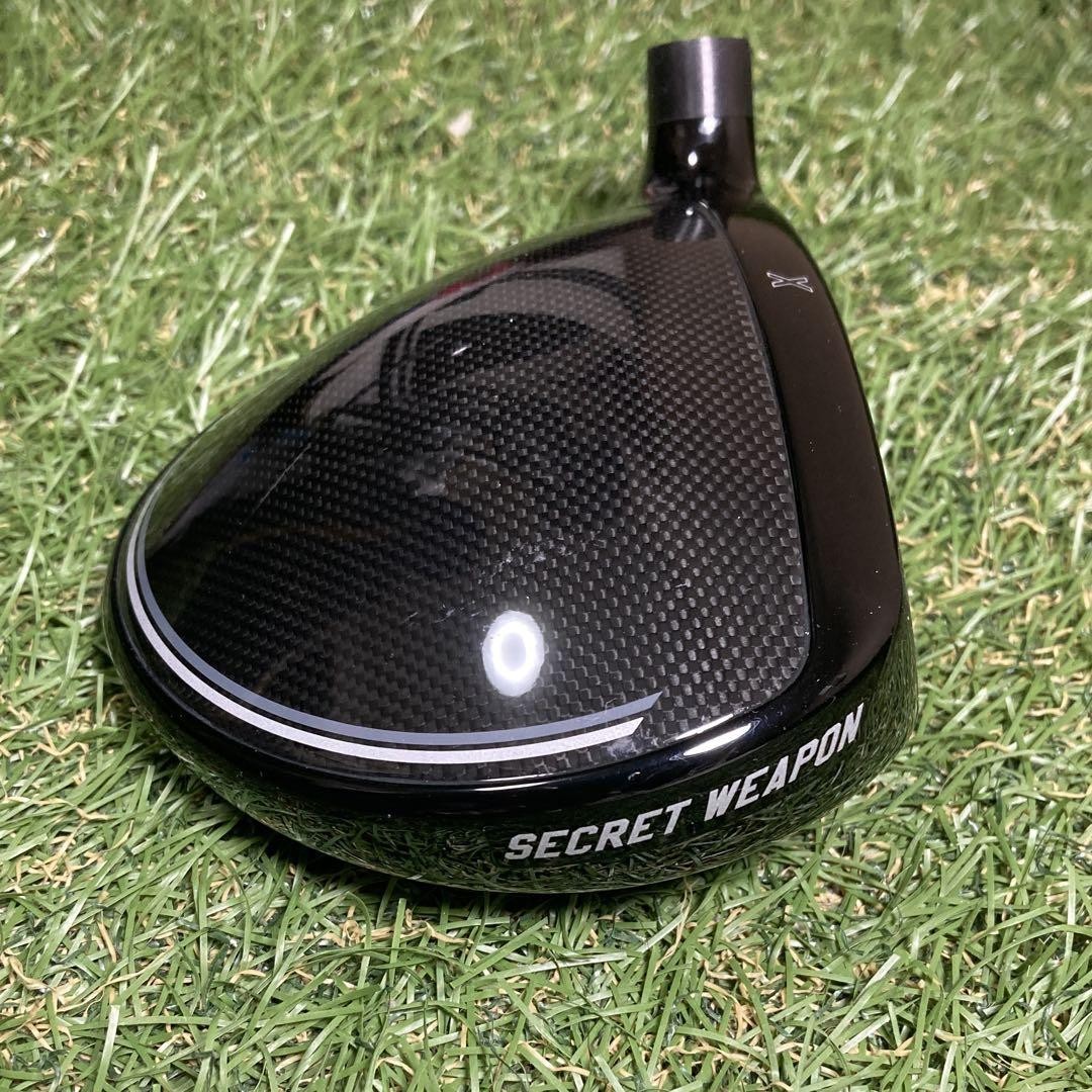 PXG SECRET WEAPON Mini Driver 13° Right Hand 2025 with Cover