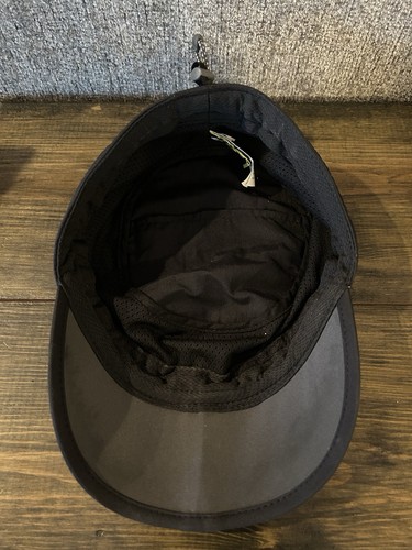 SunDay Afternoons Packable Hat Cadet Cap Black Vented Medium - Picture 5 of 6