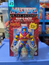 Masters of the Universe Origins Man-E-Faces Action Figure Retro Play Mattel New