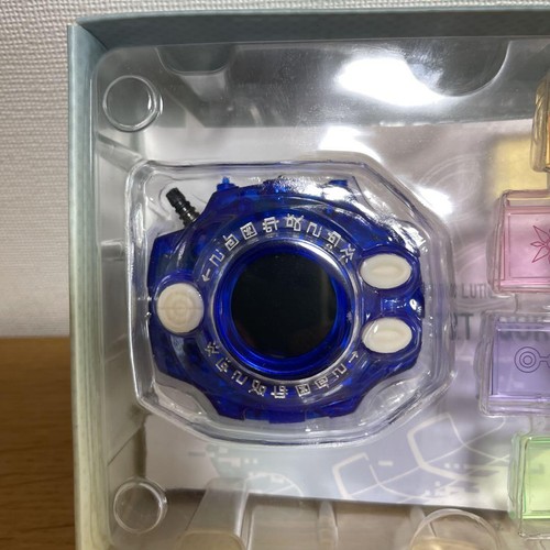 Digimon Adventure Digivice 25th COLOR EVOLUTION DX Set Yamato Ishida Color Mint - Foto 3 di 9