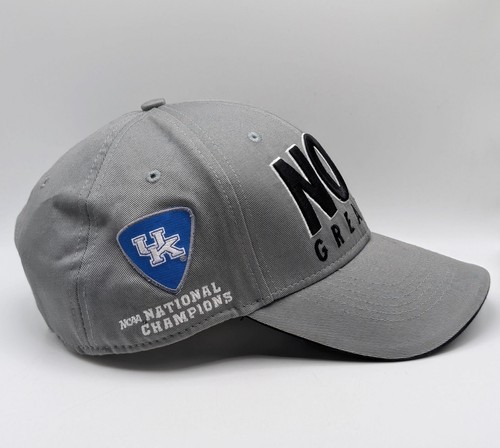 Nike 2012 NCAA National Champions Hat Kentucky NO-1 Greater UK Basketball Cap - Picture 4 of 6