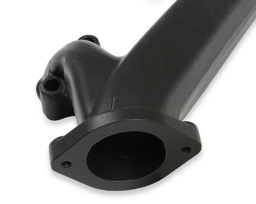Hooker 8525-3HKR Cast Iron Exhaust Manifolds 2-1/2" Outlet Black Ceramic Coated - Picture 7 of 12