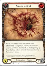 Smash Instinct (Red) Common History Pack Vol.1 1HP034 NM