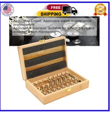 Watch Mainspring Winder Repair Tools, Copper Mainspring Winder Set High Handl...