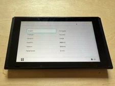 Nintendo Switch 32GB Black Handheld Console ONLY without Joy-Cons - HAC-001