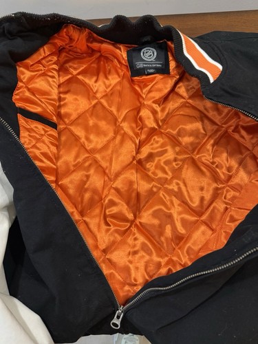 Chaqueta cosida Philadelphia Flyers NHL G-III Carl Banks 2 Time Champions (XL) - Imagen 7 de 11