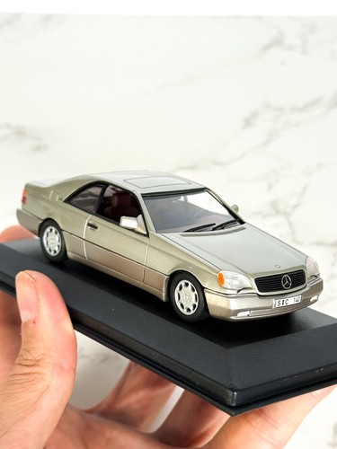 Minichamps - Mercedes-Benz 600 SEC (C140) - Maßstab 1:43 - mit brauner Innenausstattung - Bild 5 von 10