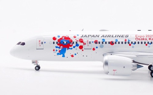 B787-8 JAPAN AIR LINES (JAL) REG: JA823J Con Soporte - WB MODELS B-788-823 1/200 - Imagen 7 de 14