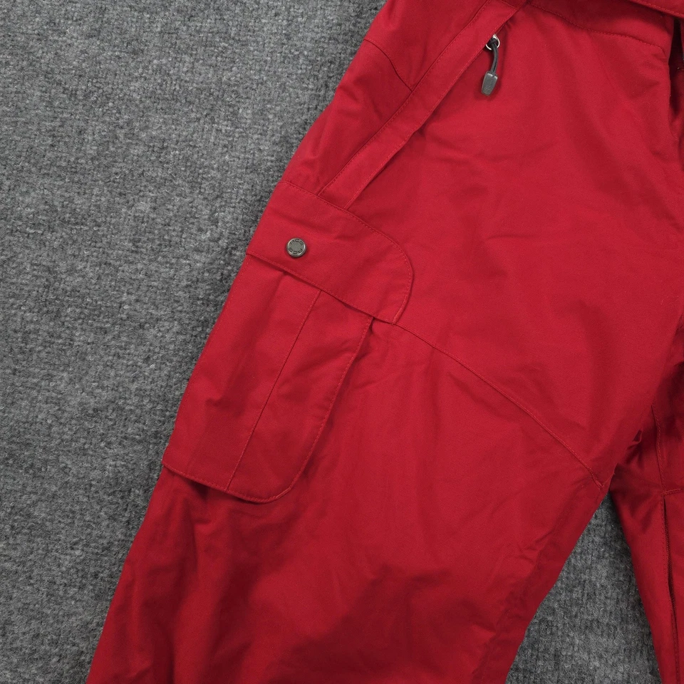 Pantalones Nike ACG para mujer medianos rojos FitStorm esquí snowboard capa exterior 3 pantalones de nieve Foto 2 de 4