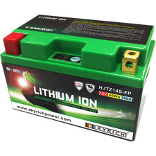 SKYRICH Bateria de litio con indicador de carga LITZ14S