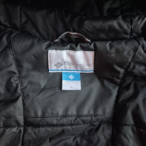 Columbia Bugaboo Ski Jacket Regular Fit Dark Grey Very Good Condition XL - Picture 7 of 12