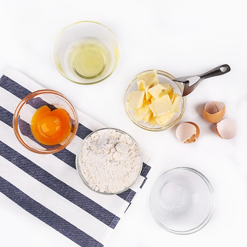 Küche Glas Vorbereitung Schüsseln Rühren Servieren Salat Schüssel Backen Behälter 10 cm - Bild 8 von 11