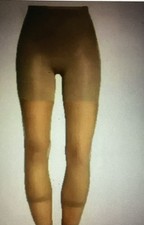 Lot Of 2 Spanx Fabulous Footless High Waisted Pantyhose Tights, Nude, Size 6 F