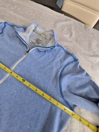 Patagonia Capilene 3 Midweight Long Sleeve Blue Pullover Sweater Size Medium - Picture 8 of 10
