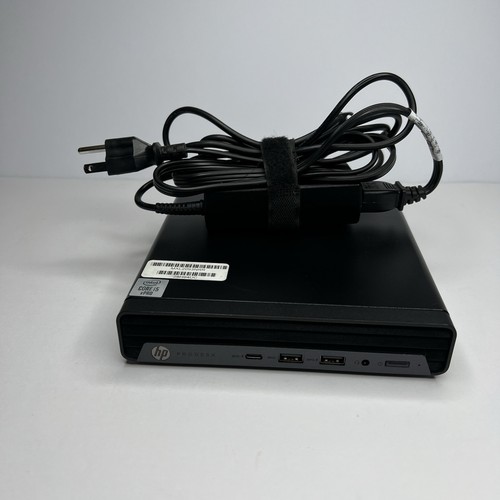HP ProDesk 600 G6 Mini PC DM i5-10500T@2.3GHz/16GB DDR4/256GB SSD/WiFi/Adapter