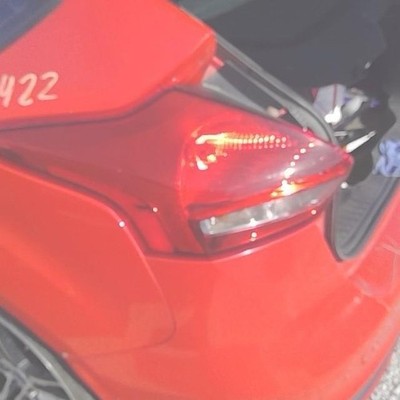 Used Left Tail Light Assembly fits: 2016 Ford Focus Htbk LED Left Grade A