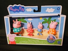 Peppa Pig Family Holiday Toy Figures