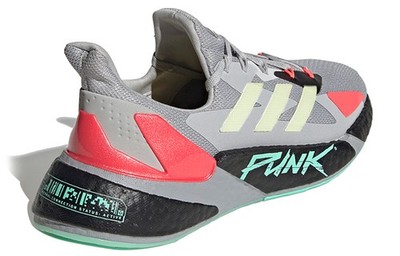 Size 10 - Cyberpunk 2077 x adidas X9000L4 Grey Yellow Zest Pink