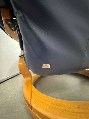 HIMOLLA ZERO STRESS Verstellbar Relaxsessel +Hocker Ledersessel Leder Sessel - Bild 10 von 11