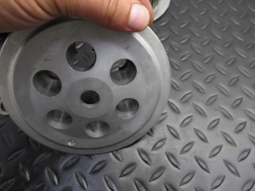 06 07 HONDA CRF 450R CRF 450 HINSON CLUTCH BASKET W/ OEM CLUTCH HUBS - Picture 7 of 21