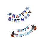  2 PCS Geburtstag Dekorationen Geburtstagsbanner Geburtstagsparty-Banner