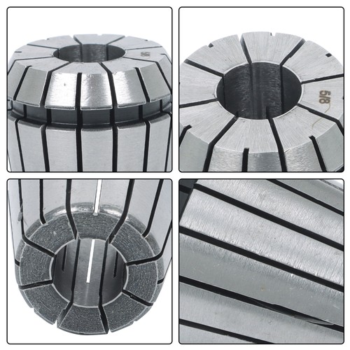 29Pc ER40 Precision Spring Collet Set Milling Lathe CNC Chuck Bit Holder Tool - Picture 19 of 19