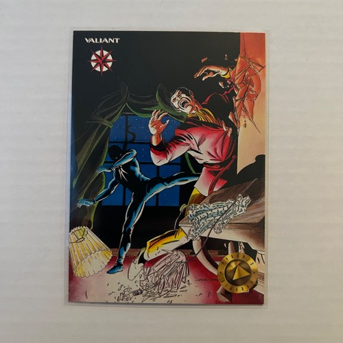 1993 Upper Deck Valiant Comics Shadowman Cards *PICK YOUR CARD* - Picture 6 of 23
