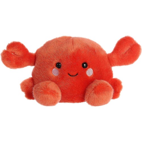 Aurora® Palm Pals™ Snippy Crab™ 5 Inch Stuffed Animal Toy - Picture 1 of 3