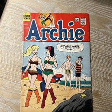 Archie #157 (ARCHIE COMICS Publications, Inc. August 1965)