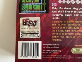 8 Eye’s, NES, JoshProd/ Pixelheart, 2022