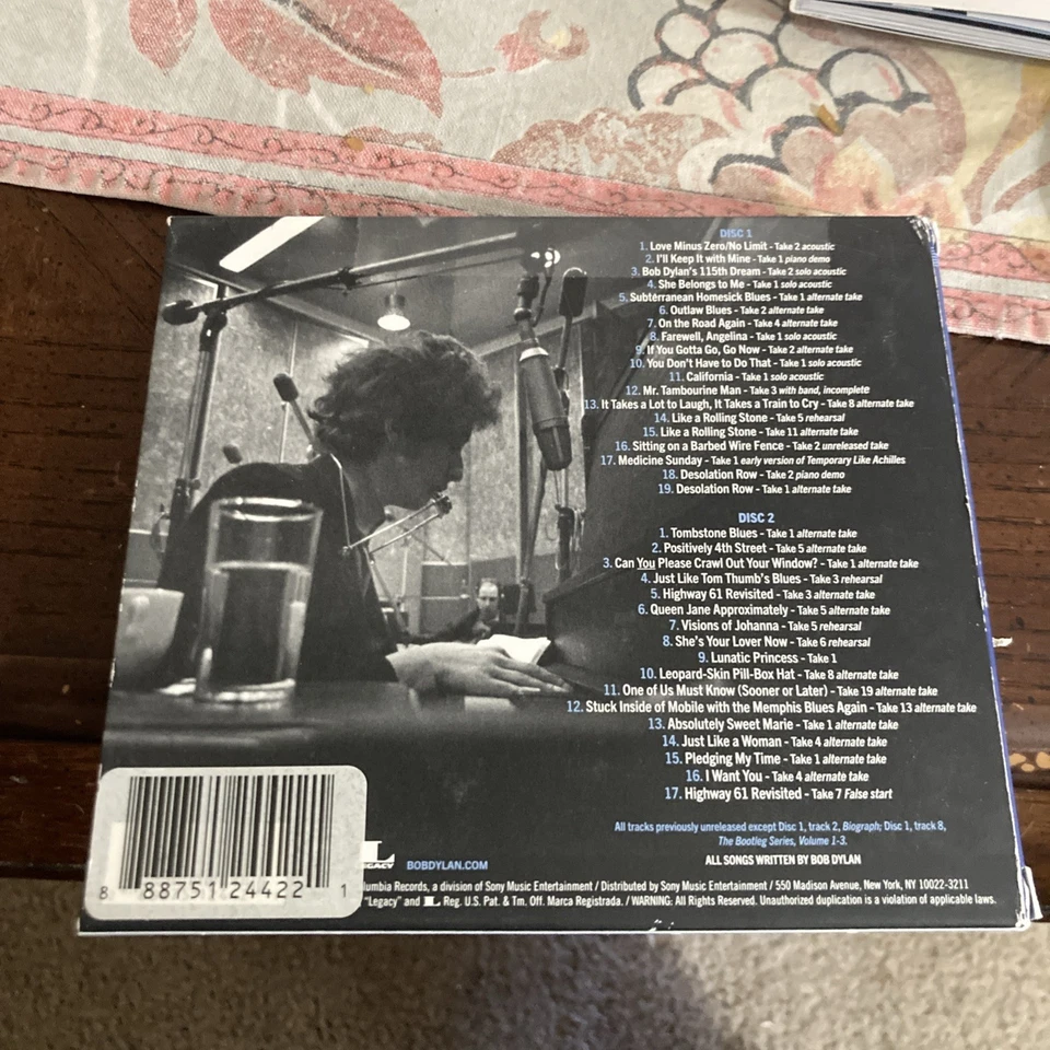 Bob Dylan: The Best of the Cutting Edge 1965-1966: the Bootleg Series Vol. 12 - Image 2 of 4